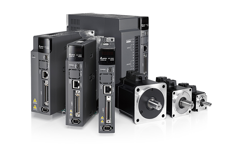 Сервоприводы Delta Electronics