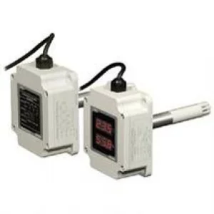 THD-D2-T Измеритель температуры и влажности горизонтального типа, сенсор 200 мм, без дисплея, выход RS485 MOD