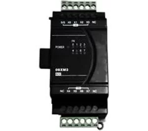 DVP08XN211R 8 Point, 8DO, Relay, 24V DC Power