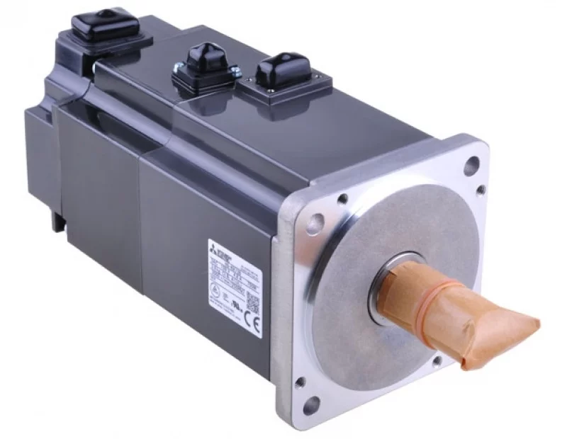 Серводвигатель HG-KR73B оснащен тормозом